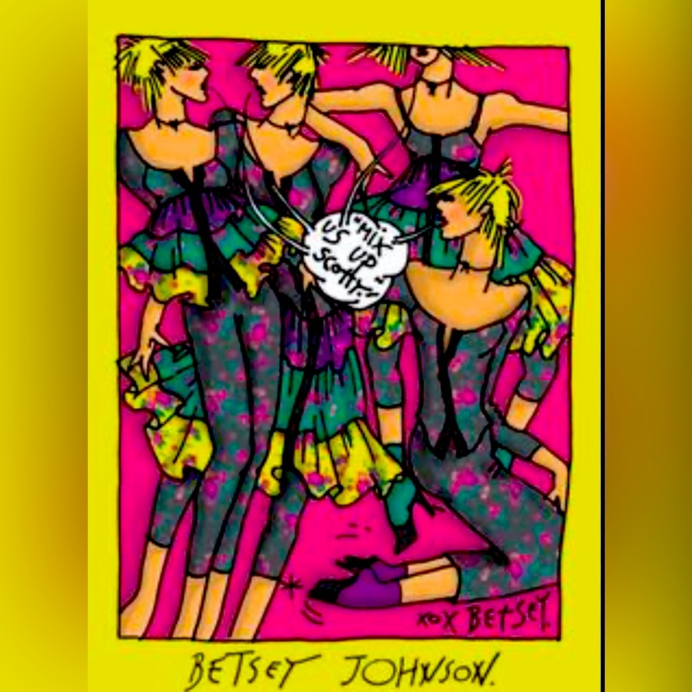 Next show 12/7/25 830am
EST Betsey Johnson Show Listing